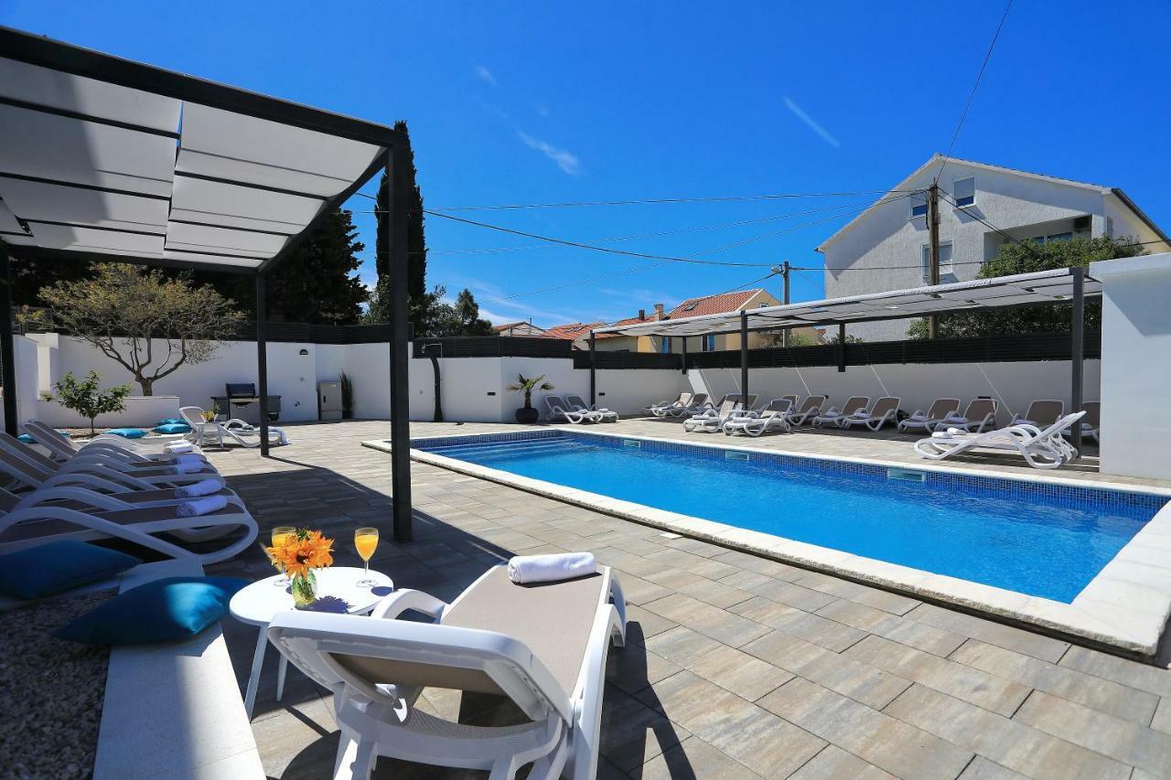 Villa Topesa Zadar Exteriör bild